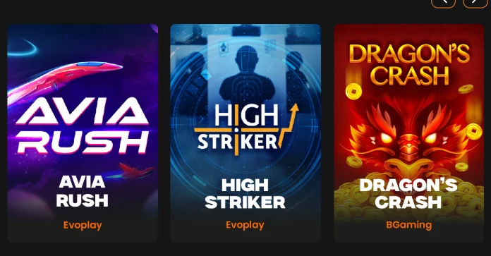 booming-slots-crash-games-avia-rush-high-striker-and-dragons-crash